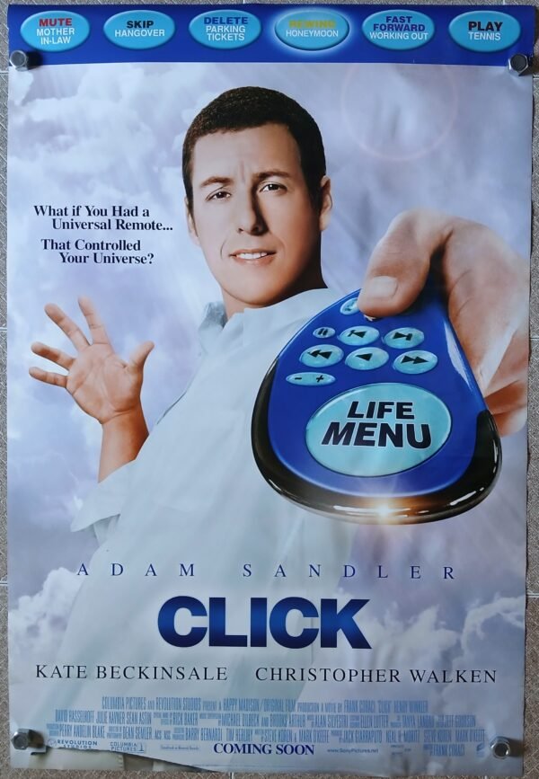 CLICK Rolled DS 27"X40" Adv Int'l Style Movie Poster 2006