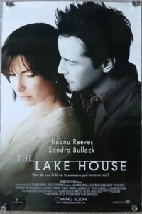 LAKE HOUSE Rolled DS 27"X40" Rare US Advance Style Movie Poster 2006