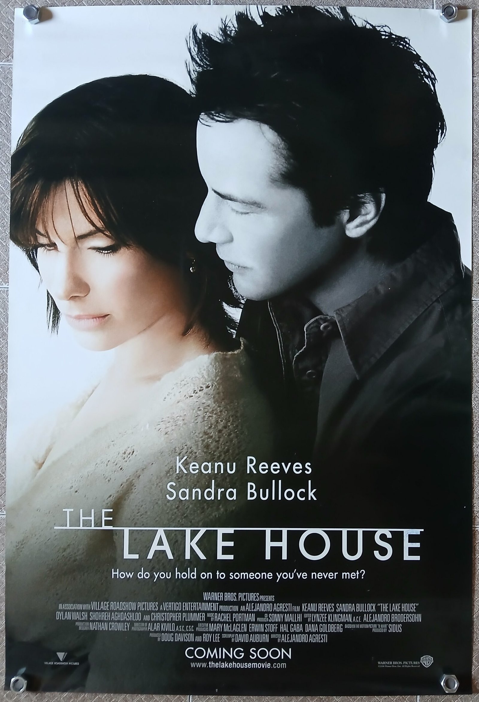LAKE HOUSE Rolled DS 27"X40" Rare US Advance Style Movie Poster 2006