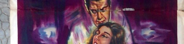 RISELAT MIN IMRAAT MAJHOULA  رسالة من امرأة مجهولة Egypt Arabic 39.5x67" ArtWork 100X170cm 1962 - Image 3