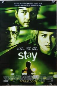 STAY Double Sided Rolled DS 27"X40" Adv Int'l A Movie Poster 2005