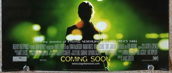 STAY Double Sided Rolled DS 27"X40" Adv Int'l A Movie Poster 2005 - Image 2