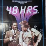 48 HOURS 26.8x38.5" Lebanese English Text Movie Poster 1982