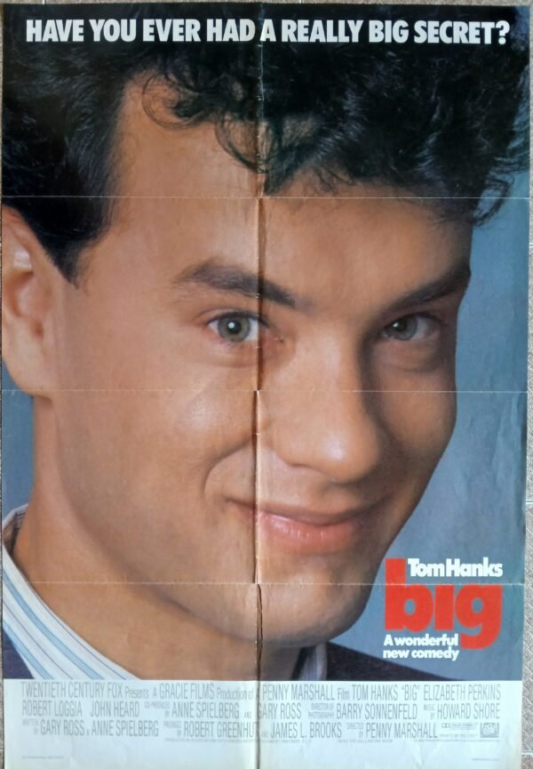 BIG Lebanese 27.5x39.4" English Text Film movie poster 1988 /C8/