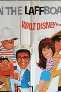 BOATNIK  One sheet US Movie Poster 27x41" Walt Disney 1970 VF