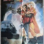 BACK TO THE FUTURE II Lebanese 27x39" English Text movie poster 1989