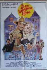 BEST LITTLE WHOREHOUSE IN TEXAS Lebanese 27.5x39.4" English Text movie poster 1982