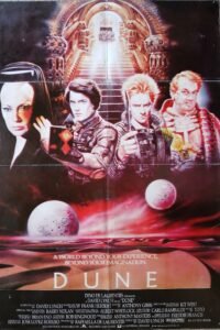DUNE 27X39.4" Lebanese English Text Sci-Fi Movie Poster 1984 /C7/