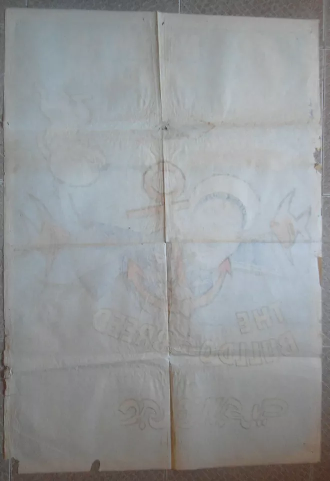 BULLDOG BREED Egyptian One sheet Movie Poster 27.5"x39.25" N. Wisdom Film 1960 - Image 2