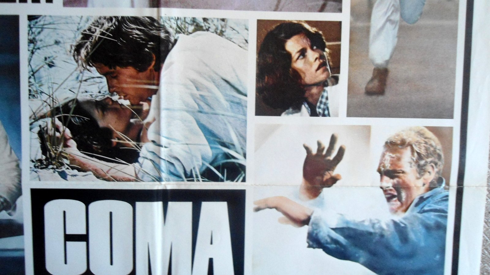 COMA Rare Int'l Style 27x41" Sci-Fi Film Movie Poster 1978 NM - Image 3