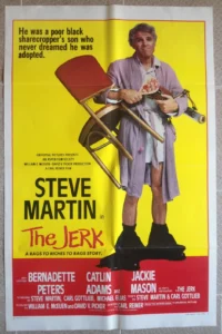 JERK 27:x41" US Movie Poster Steve Martin Film 1979 NM