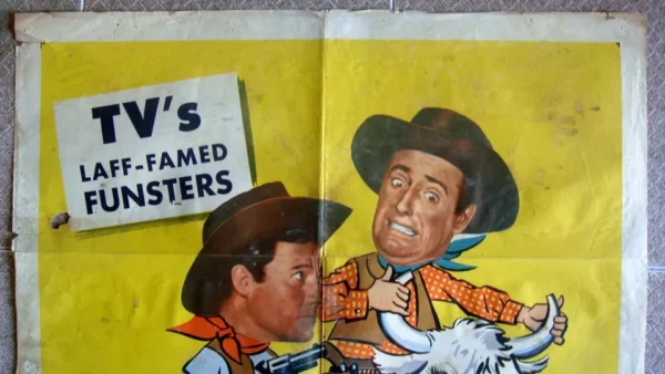 ONCE UPON A HORSE  1Sheet US Art Work Movie Poster 27x41" 1958 FAIR - Image 2