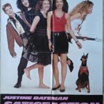 Satisfaction Single sided US 27X40" Rock & Roll movie poster 1988 VF