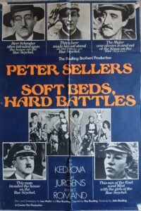 SOFT BEDS HARD BATTLES English 27"x40" UK Movie poster 1975