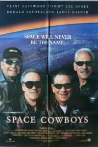 SPACE COWBOYS Int'l 26.5x38.5 US Movie Poster Sci-Fi Clint Eastwood 2000