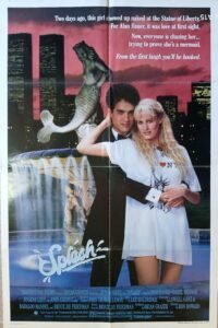 SPLASH One sheet Original movie poster 27x41 NSS 840016 VF