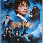 HARRY POTTER AND THE PHILOSOPER'S STONE 27x39" US Int'l Style SS Movie Poster 2001 /C8/