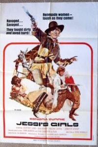 JESSI'S GIRLS Lebanese English Text 27.5x39.4" Bad Girls Movie Poster 1975