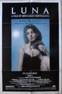 LUNA US Original Movie poster 27x41" Veronica Lazar Film 1979