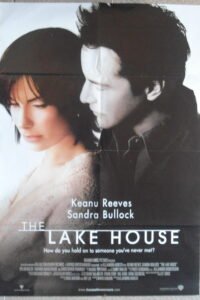 LAKE HOUSE 27x38.5" Single Sided SS US Film Movie Poster 2006 VF