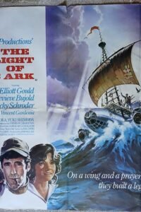 LAST FLIGHT OF NOHA'S ARC 30x40" British Quad BQ UK  Movie Poster 1980
