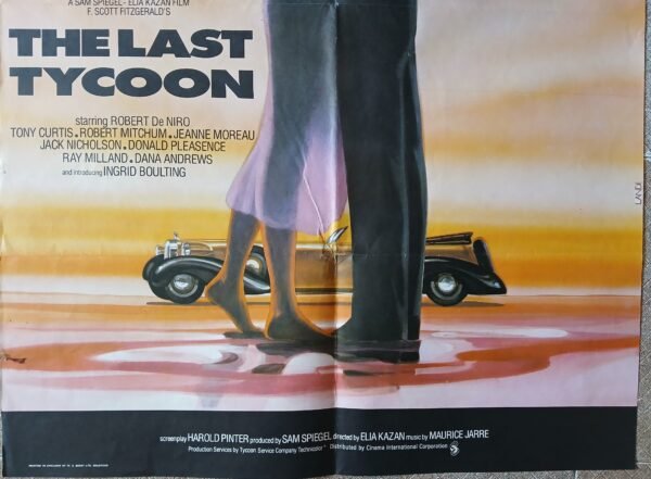 LAST TYCOON English UK 27x40" Movie Poster 69X102cm De Niro 1977 - Image 2