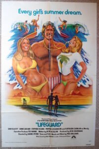 LIFEGUARD 27x41" Original US Film Movie Poster 1976