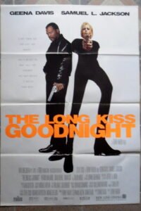 LONG KISS GOOD NIGHT Lebanese/English 27.5x39.4" Movie Poster 1996 VF