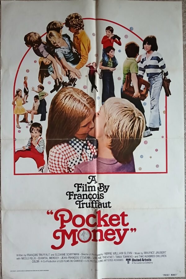 POCKET MONEY L'argent de Poche Small Chance 27x41" US Movie poster 1976