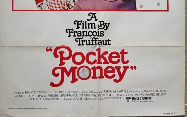 POCKET MONEY L'argent de Poche Small Chance 27x41" US Movie poster 1976 - Image 3