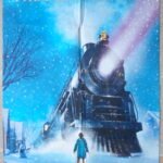 POLAR EXPRESS 27x39" Int'l Style US Tom Hanks Movie Poster 2004 VF