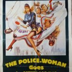 POLICE WOMAN IN NEW YORK Poliziotta a Lebanese/English 27.5x39.4" Movie Poster 1981