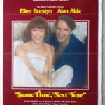 SAME TIME NEXT YEAR 27"x41" US Movie Poster Robert Mulligan Film 1978