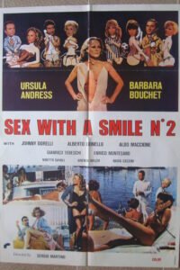 SEX WITH A SMILE II Spogliamocci cosi senza pudor 27.5x39.4" Lebanese/English 1976