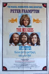 SGT. PEPPER 27"x41" US RARE Int'l Art Style Movie Poster Bee Gees 1978
