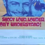 SHOOT LOUD LOUDER 1Sheet movie poster 27x41" Film 1966