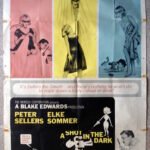 SHOT IN THE DARK One sheet USA Original movie poster 27"x41" Film 1964