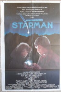 STARMAN Lebanese English 27.5x39.4" Sci-fi Jeff bridges Film Movie Poster 1984