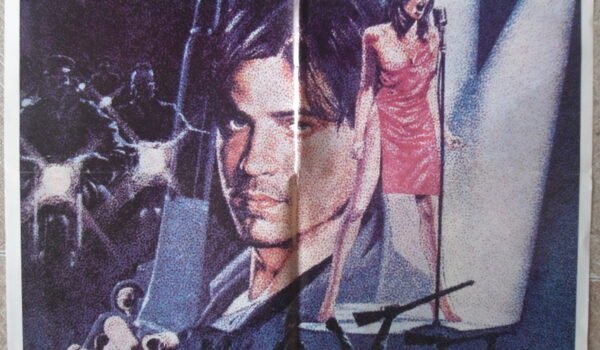 STREETS OF FIRE 27.5"X39.4" Lebanese/English Original Movie Poster 1984 - Image 2
