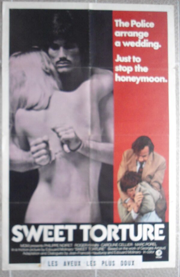 SWEET TORTURE Les aveux les plus doux 27x41" US Movoe Poster 1971