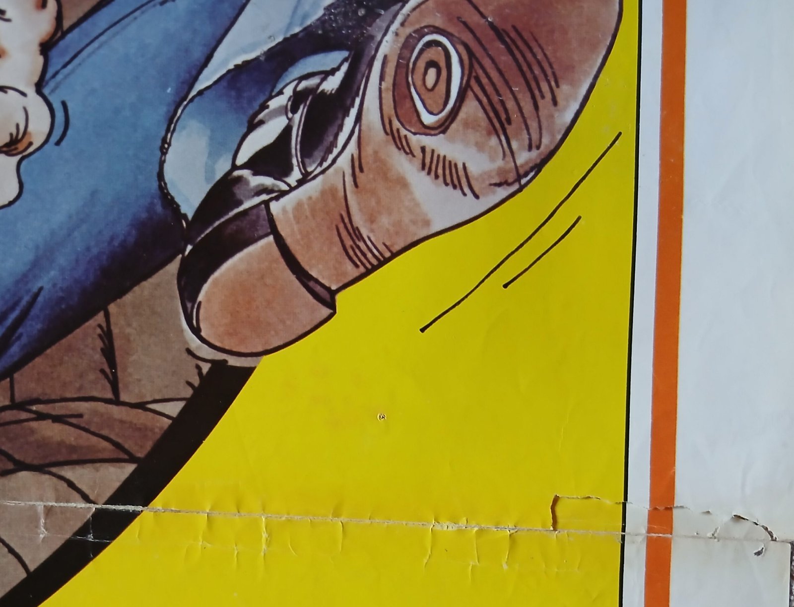 CONFESSIONS OF A POP PERFORMER 27x41" US Orck N Roll Movie poster 1975 - Image 2