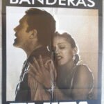 EVITA Lebanese/English 27x39" Madonna Movie Poster 1996 NM