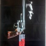 DEAD POOL Folded 27x40" US Clint Eastwood Movie Poster 1988 F/VF